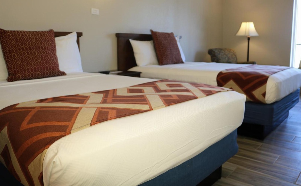 Double Room with Two Double Beds - 2nd floor